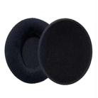 1pair Headphones Sponge Cover Earmuffs For Sennheiser HD418 / 429 / 439 / 449, Color: Flannel - 1