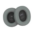 For Microsoft Xbox Series 1pair Headphone Leather Cover Sponge Earmuffs(Gray) - 1