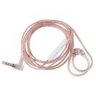 CVJ Dual Parallel 2 Pin 0.78mm S Universal Headphone Cable, Style: With Mic - 1
