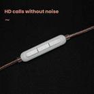 CVJ Dual Parallel 2 Pin 0.78mm S Universal Headphone Cable, Style: With Mic - 2