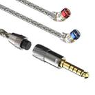 CVJ TS800 Eight Strands Copper Silver Plated Interchangeable Audio Plugs Headphone Upgrade Cable, Style: 4.4mm S Pin - 1