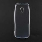 Transparent TPU Phone Case for Nokia 235 4G (2024)/220 4G (2024)/215 4G (2024) - 1