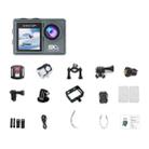 M40TR With Touch Screen + Remote Control 5K Action Camera Anti-Shake Outdoor HD Shooting Cycling Recorder Under Dive Camera - 1