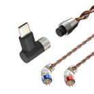 CVJ VS400 Interchangeable Audio Plug Oxygen-Free Copper Headphone Upgrade Cable, Style: Type-C 0.78mm - 1