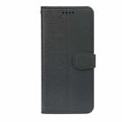 For Nokia 235 4G (2024) Phone Case Wallet with Magnetic Closure, Stand Feature & Checkered Print PU Leather Cover(Black) - 1
