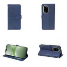 For Nokia 235 4G (2024) Phone Case Wallet with Magnetic Closure, Stand Feature & Checkered Print PU Leather Cover(Black) - 2