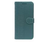For Nokia 235 4G (2024) Phone Case Wallet with Magnetic Closure, Stand Feature & Checkered Print PU Leather Cover(Green) - 1