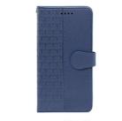 For Nokia 235 4G (2024) Phone Case Wallet with Magnetic Closure, Stand Feature & Checkered Print PU Leather Cover(Blue) - 1