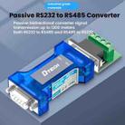 DTECH RS232 To RS485 Bi-Directional Converter With Surge & Transient Protection - Opto-Isolated Passive Interface - 3