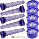 11 In 1 Replacement Filter Kit For Dyson V7/V8 Vacuum Cleaner HEPA Washable Accessories - 1
