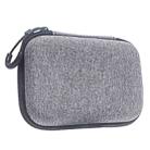 For PLAUD NotePin AI Wearable Recorder Portable Handheld Storage Bag(Gray) - 1