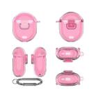 For Google Pixel Buds Pro 2 Bluetooth Earphone TPU Dustproof Protective Cover(Pink) - 1