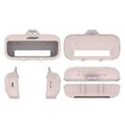 For Bose SoundLink Flex 2nd Gen Bluetooth Speaker Silicone Protective Cover(Gray) - 1
