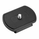 Quick Release Plate for Velbon QB-32 Weifeng WF-K10 / 320, NEST NT-510 / 530 Tripod - 2