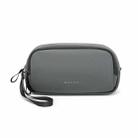BANGE 3067 Travel Digital Storage Bag Multi-compartment Data Cable Daily Business Trip Handbag(Gray) - 1