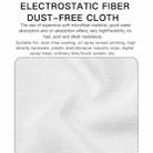 MaAnt 100pcs /Pack Electrostatic Fiber Dustless Cloth Cell Phone Film Repair Anti-Static Dustless Cloth Industrial Wiping Cloths Lint Free Cleaning Cloths - 2