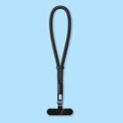 Smartphone Lanyard with Adjustable Wrist Strap Self-Locking 360-degree Rotating Anti-Tangle Design With TPU Clip(Black) - 1