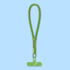 Smartphone Lanyard with Adjustable Wrist Strap Self-Locking 360-degree Rotating Anti-Tangle Design With TPU Clip(Green) - 1
