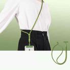 Crossbody Adjustable Phone Lanyard With Self-Locking 360-Degree Rotatable Anti-Tangle Design & TPU Clip Green - 1