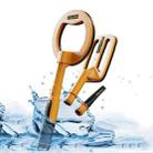 Goint IP960 Handheld 3 In 1 Metal Detector Outdoor Treasure Hunting Pulse Waterproof Rechargeable Gold Detector - 1