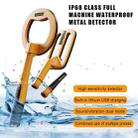 Goint IP960 Handheld 3 In 1 Metal Detector Outdoor Treasure Hunting Pulse Waterproof Rechargeable Gold Detector - 2