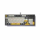 iMICE GK-500 Type-C Wired Mechanical Keyboard Gaming Keyboards(Black) - 1
