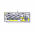 iMICE GK-500 Type-C Wired Mechanical Keyboard Gaming Keyboards(Gray) - 1