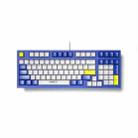 iMICE GK-500 Type-C Wired Mechanical Keyboard Gaming Keyboards(Blue) - 1