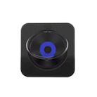 Kecag KC-807 Wall-mounted Home Retro Bluetooth CD Player, Spec: EU Plug(Black) - 1