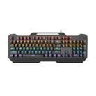iMICE GK-400 English USB Wired RGB Mechanical Metal Gaming Keyboard - 1
