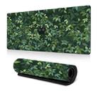 Frog Mouse Pad Cute Green Desk Mat With Non-Slip Rubber Base  For Computer Laptop 300x800x2mm(Pattern 3) - 1