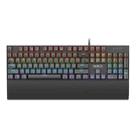 iMICE GK-600 With Hand Rest USB Wired RGB Mechanical Metal Gaming Keyboard - 1