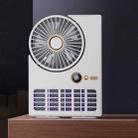 2-in-1 Household Electric Fan Mosquito Killer Lamp LED Digita lDesktop Fan, Color: 3000mAh White - 1