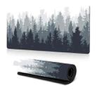 Flowers and Trees Themed Mouse Pad Desk Mat For Office/Gaming 300x600x2mm(No.8) - 1