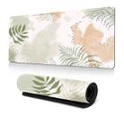 Flowers and Trees Themed Mouse Pad Desk Mat For Office/Gaming 300x600x3mm(No.5) - 1