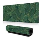 Flowers and Trees Themed Mouse Pad Desk Mat For Office/Gaming 400x900x3mm(No.3) - 1