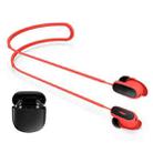 For BOSE QuietComfort Earbuds II Bluetooth Earphone Silicone Anti-Lost Rope(Red) - 1