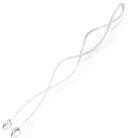 For Samsung Galaxy Buds2 Pro Bluetooth Earphone Silicone Anti-Lost Rope(White) - 1