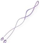 For Samsung Galaxy Buds2 Pro Bluetooth Earphone Silicone Anti-Lost Rope(Light Purple) - 1