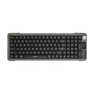 IMICE AN-800 Wireless Bluetooth Dual Mode Scissor Foot Structure Silent Keyboard(Black) - 1