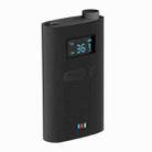 2.4G Wireless Office Conference Tour Guide Explainer One-Way One-To-Many Explainer Microphone, Specification: YWI22 Receiver(Black) - 1