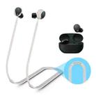 For Sony WF-1000XM5 Bluetooth Earphone Silicone Anti-Lost Rope(Beige) - 1
