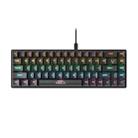 iMICE GK-690 Type-C Wired Mechanical Keyboard(Black) - 1