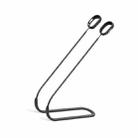 For Bose QuietComfort Earbuds Earphone Silicone Neck-hanging Anti-lost Rope(Black) - 1