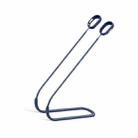 For Bose QuietComfort Earbuds Earphone Silicone Neck-Hanging Anti-Lost Rope(Blue) - 1