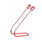 For Bose QuietComfort Earbuds Earphone Silicone Neck-hanging Anti-lost Rope(Red) - 1