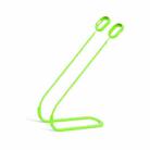 For Bose QuietComfort Earbuds Earphone Silicone Neck-hanging Anti-lost Rope(Luminous Green) - 1