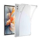 For Lenovo Yoga Pad Pro / Yoga Tab Plus Four-corner Airbag Anti-drop TPU Protective Case(Transparent) - 1