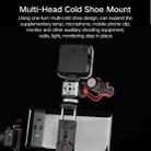 XILETU  XDS-15  Multi-head Cold Shoe Mount Adapter for Camera Flash, Microphone, LED Light - 3