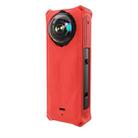 For Insta360 X5 Camera Silicone Cover Case With Lens Cap Shockproof Protective Shell(Red) - 2